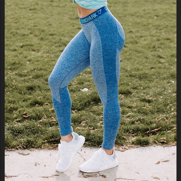 Gymshark flex leggings blue - Picture 3 of 7